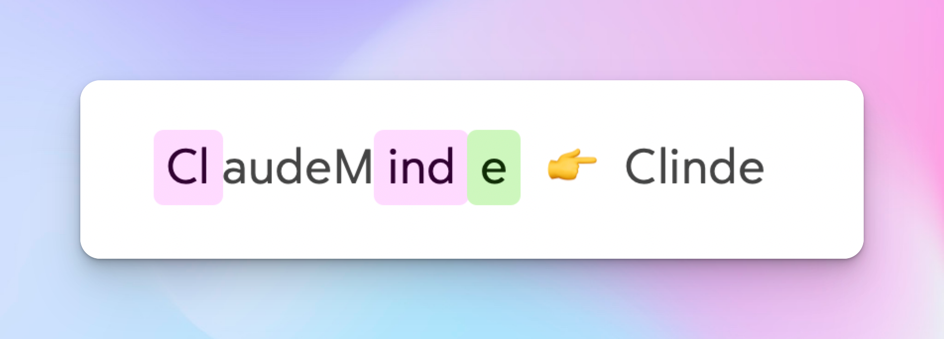 ClaudeMind to Clinde