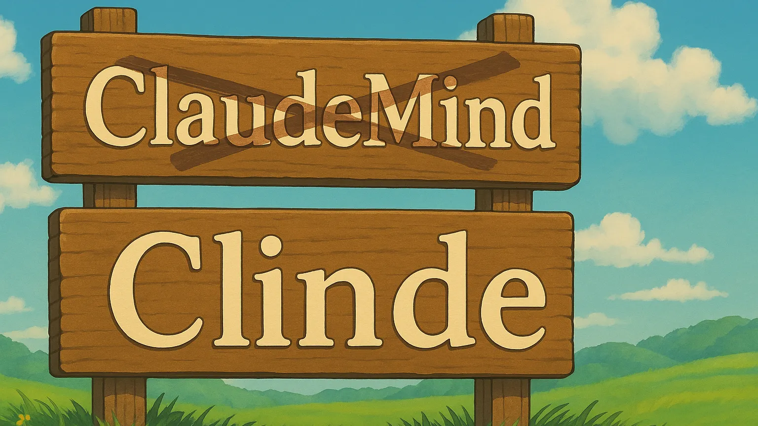 Image for We are rebranding ClaudeMind as Clinde